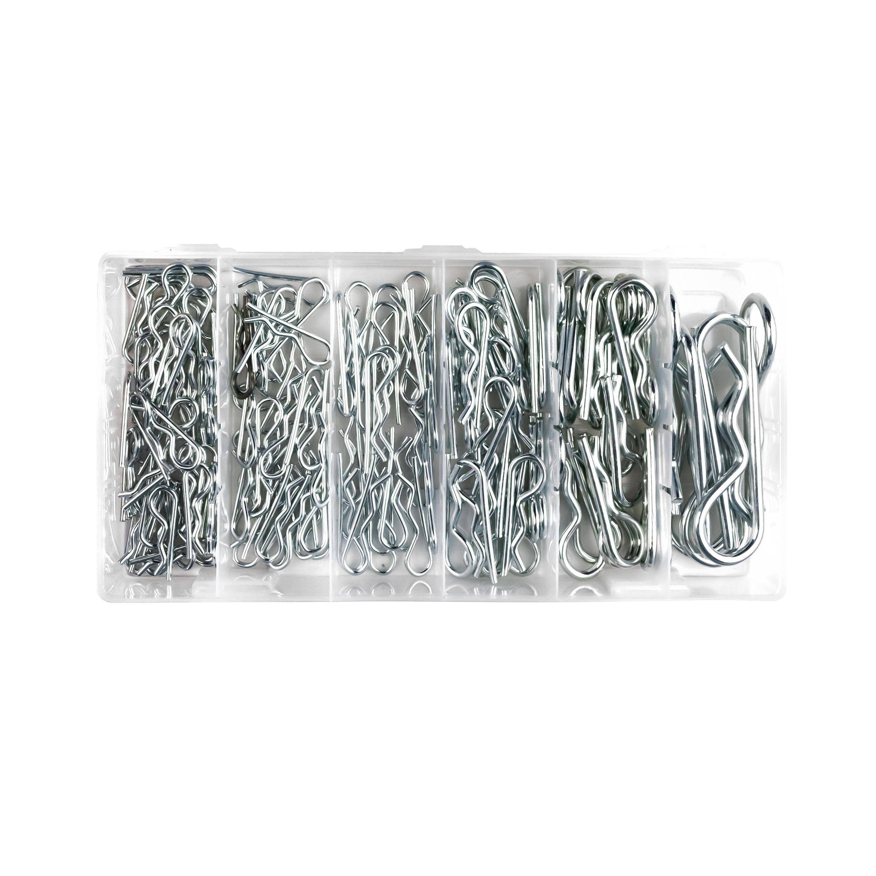 TOX Basic Box Federstecker - Sortiment 150 tlg.