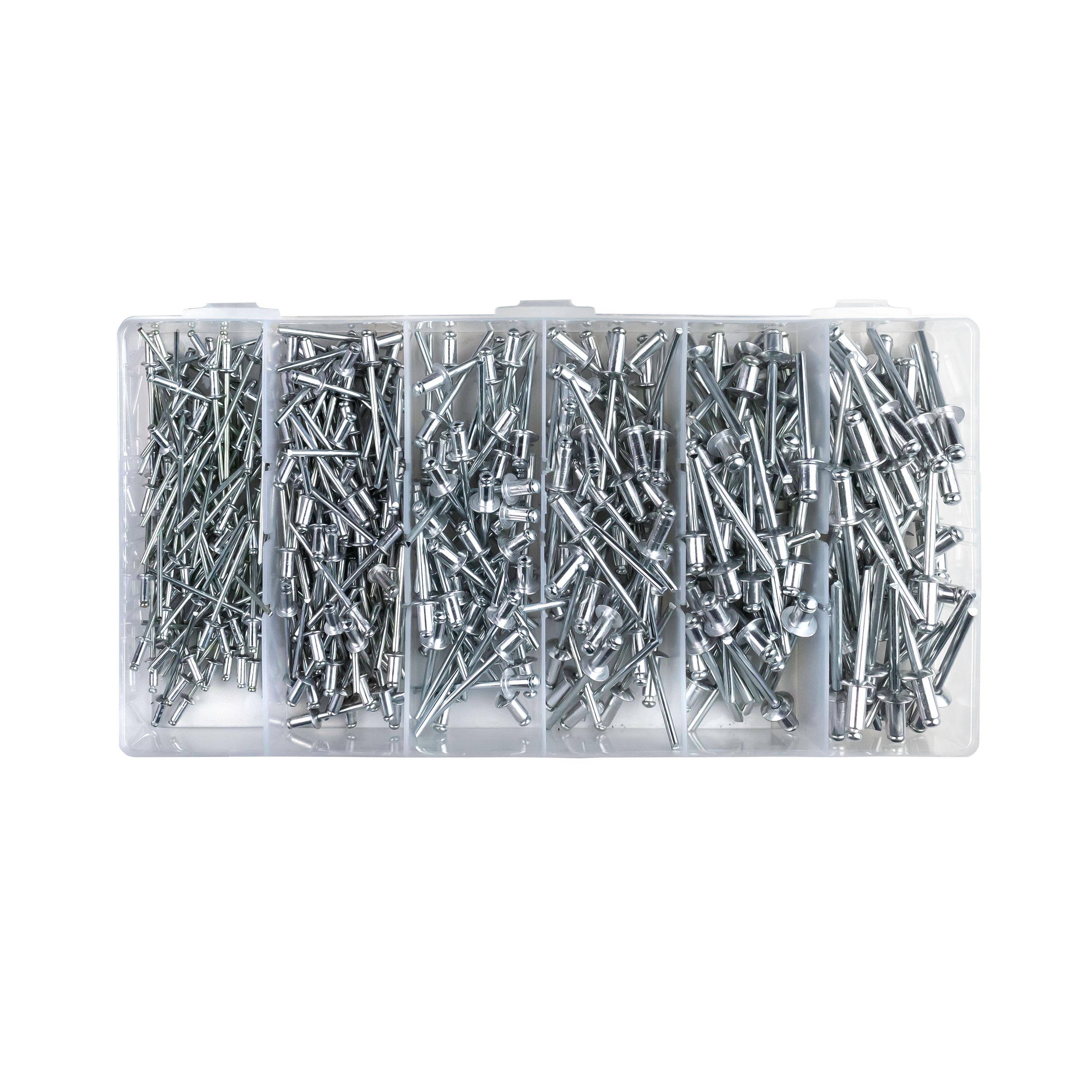 TOX Basic Box Blindnieten - Sortiment 400 tlg.