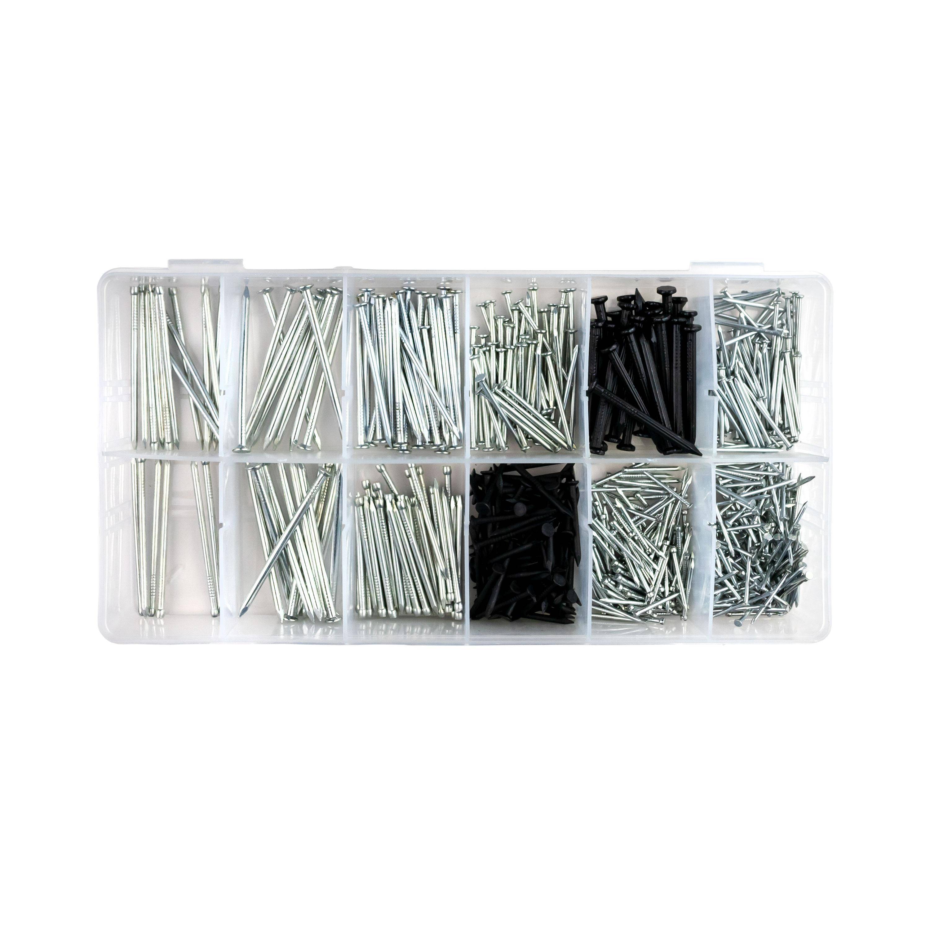 TOX Basic Box Nagel - Sortiment 580 tlg.