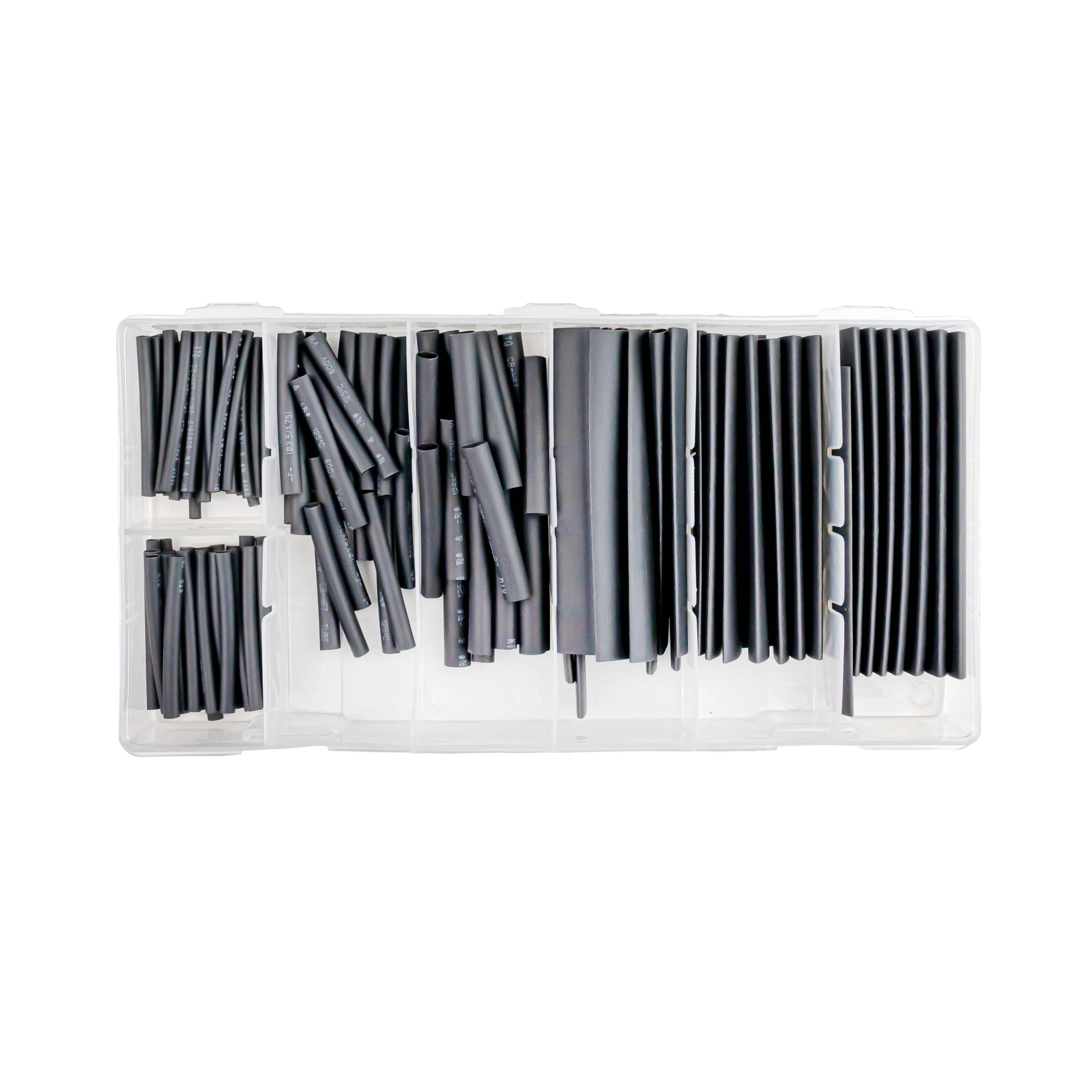 TOX Basic Box Schrumpfschlauch - Sortiment 127 tlg.