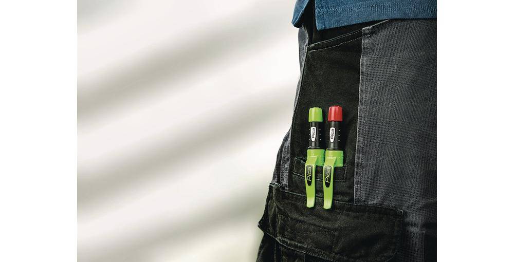 Pica Kappen für Dry weiß, gelb, rot, blau, dunkelgrün im Polybeutel