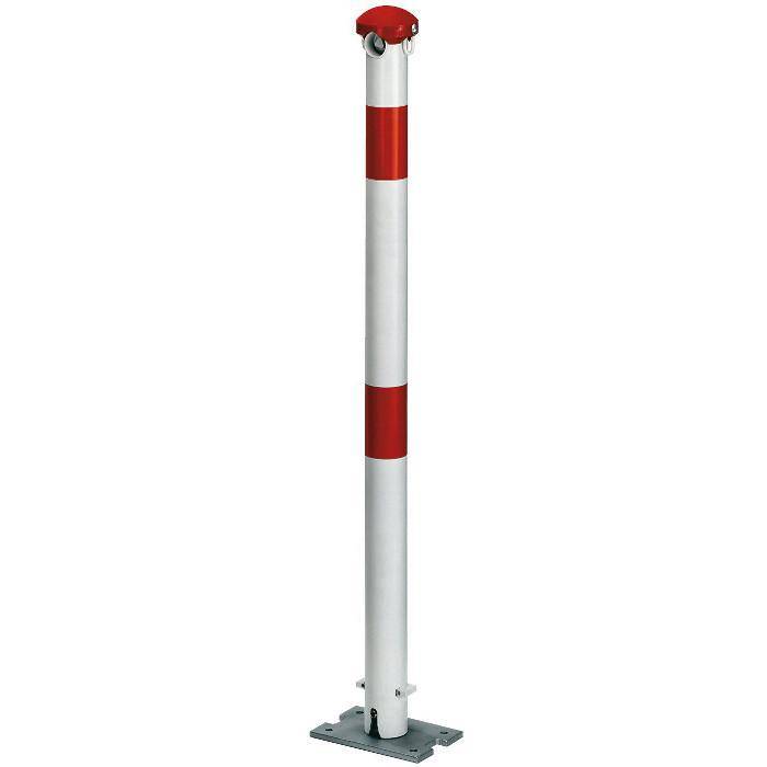 Absperrpfosten "Grünenthal" - GAH - umlegbar - zum aufschrauben