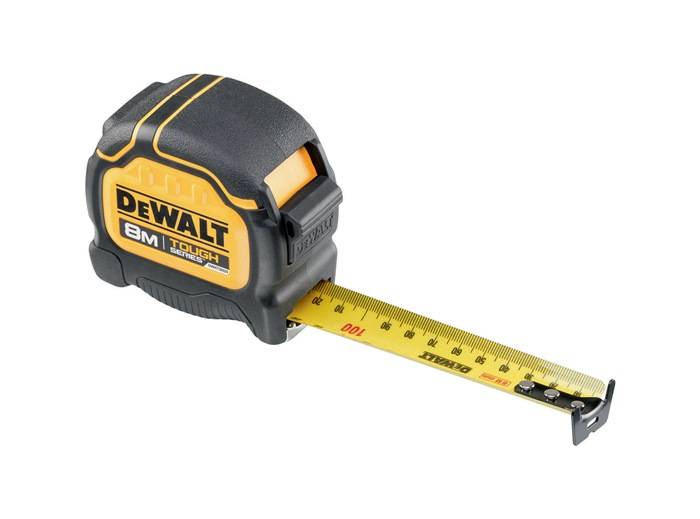 Bandmaß DWHT36928 Tough Tape L.8m DEWALT