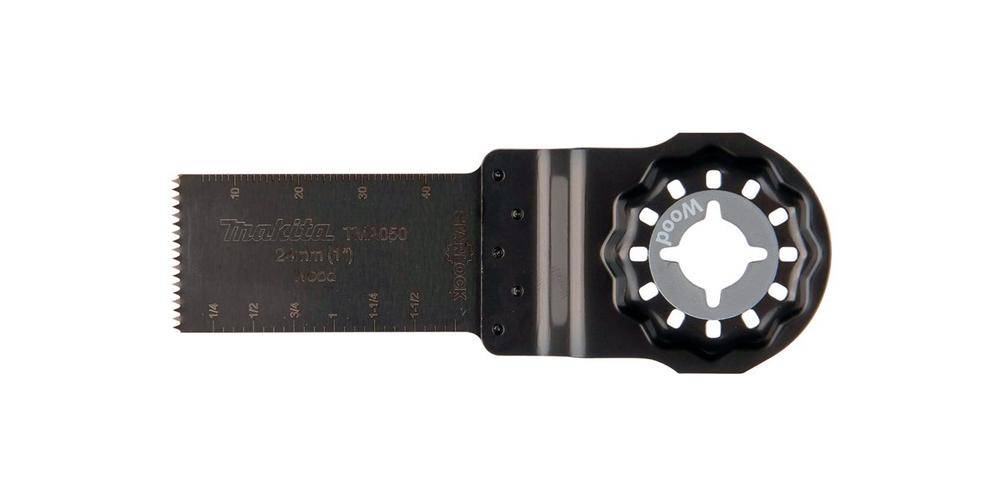 makita Tauchsgeblatt B-64842-5 TMA050 B.24mm Arbeits-L.50mm HCS