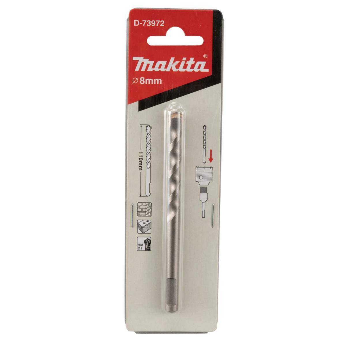 Makita Zentrierbohrer für SDS-PLUS-Bohrkronen 8 x 110 mm