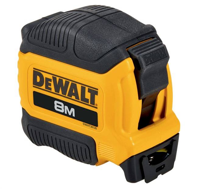Bandmaß DWHT38128 Compact Tape L.8m DEWALT