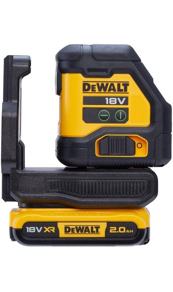 DeWALT Kreuzlinienlaser Compact DCLE34021D1 Arbeitbsber.55m IP54