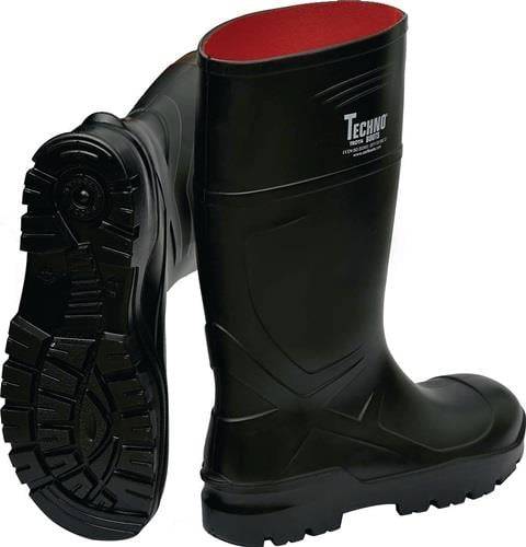 TECHNO BOOTS Sicherheitsstiefel Otra Größe 44 schwarz - 35330-44