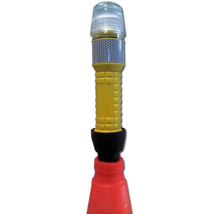 Blitzleuchte LED - 360 Grad - Ø 55 mm - Farbe gelb