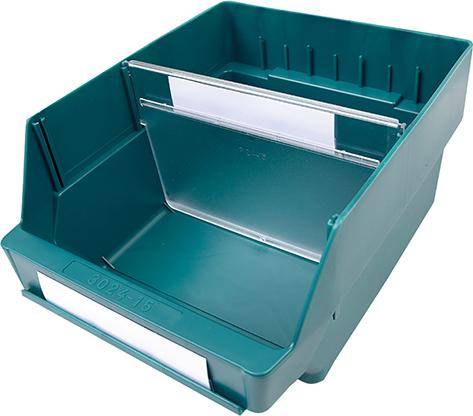 Kleinteilekasten B240xT300xH150 mm grün - Artikel: 7830418070
