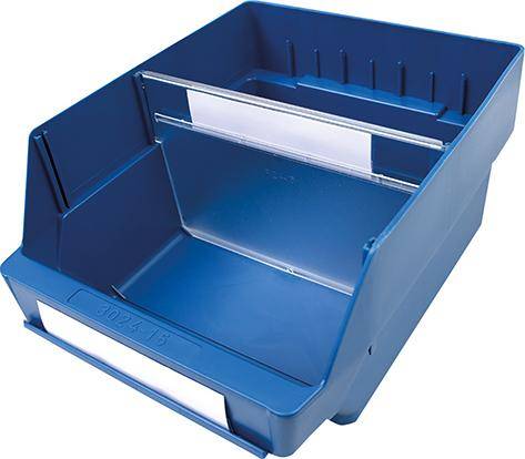 Kleinteilekasten B240xT300xH150 mm blau - Artikel: 7830418071
