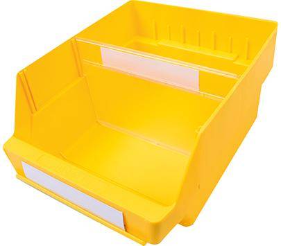 Kleinteilekasten B240xT300xH150 mm gelb - Artikel: 7830418073
