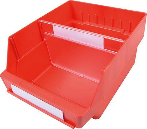 Kleinteilekasten B240xT300xH150 mm rot - Artikel: 7830418072