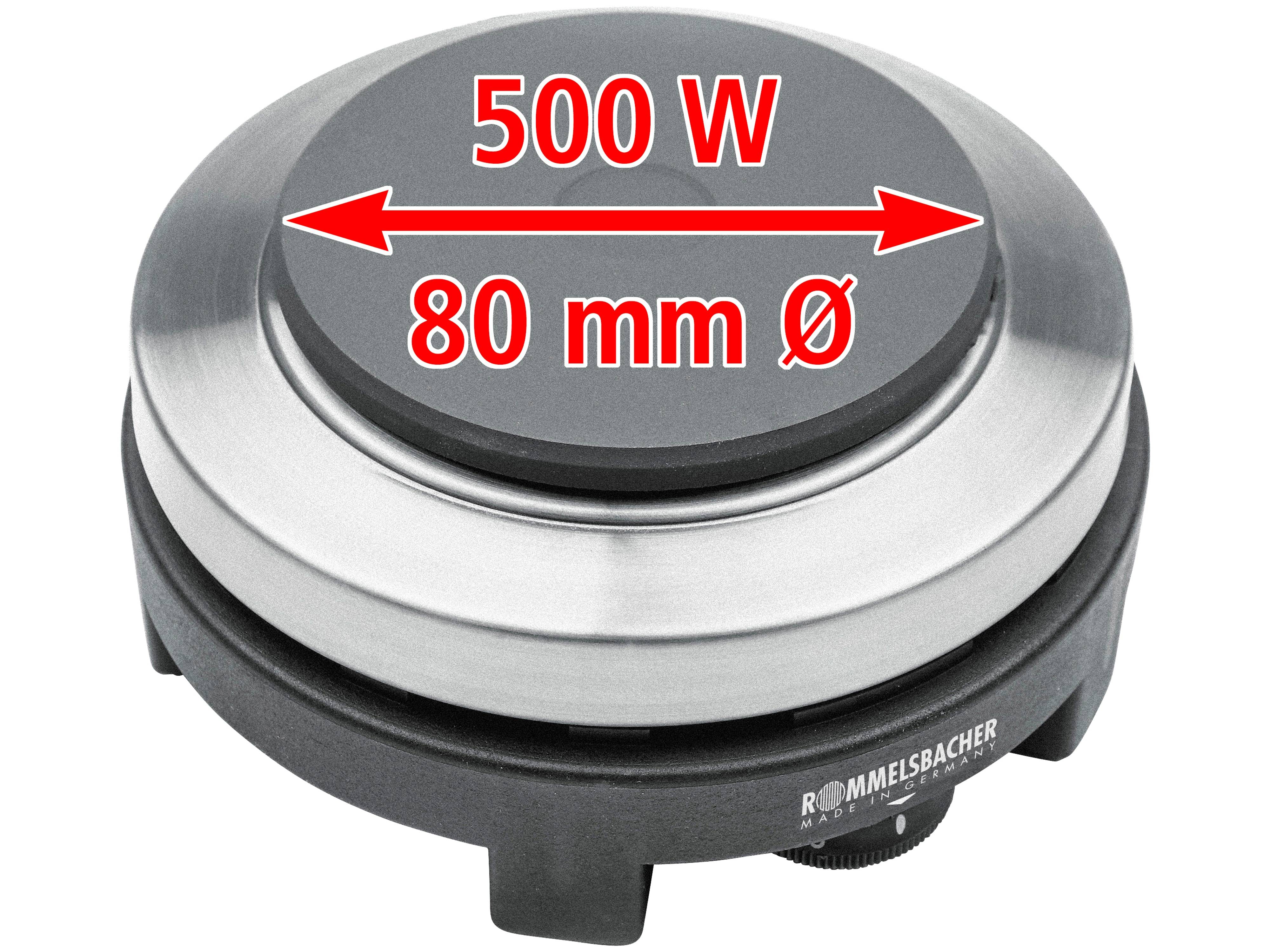 ROMMELSBACHER Reisekochplatten-Set RK 501/S