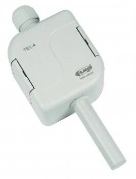Thermostat ELKO EP TEV-4, -30 bis +60 °C, IP65, Wandmontage