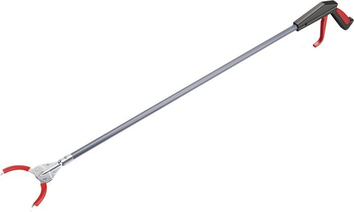 Abfallgreifzange Greifboy 40 900mm eloxiertes Alu.Ku.-Griff 0,297kg 105mm FLORA