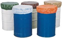 Fasshaube für 200 l Fass - Transparent - Ø 600 mm - VE 10 Stück - Preis per VE