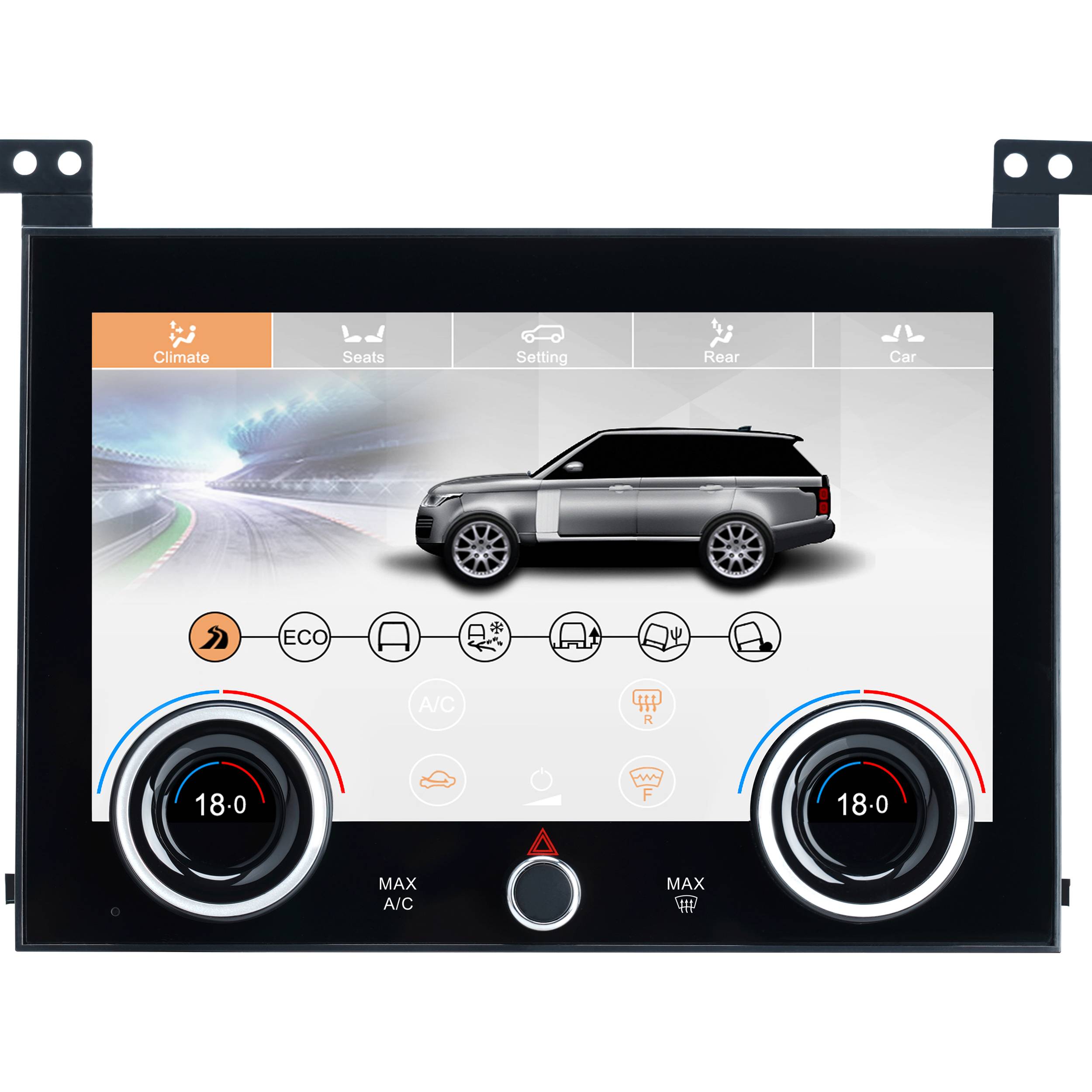 Für Range Rover Vogue L405 13 -17 10" Touchscreen AC Klima Bedienteil