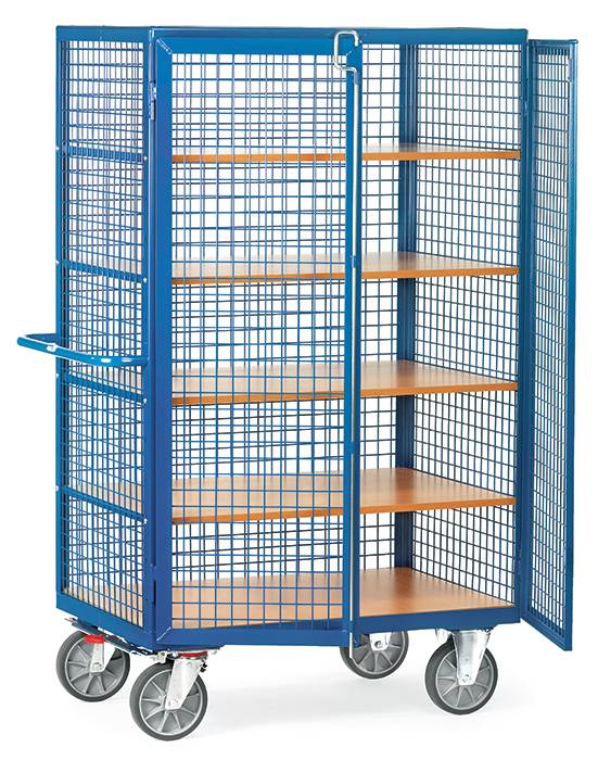 Klappbarer Deckel 2-seitig öffenbar