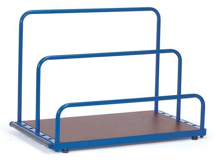 Klappbarer Deckel für Muldenkipper - 2-seitig öffenbar - passend zu Kastenmaß 1321 x 800 x 715 mm