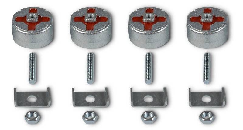 Remko Klima u.Wärme RK Schallentkopplungsset 1613900