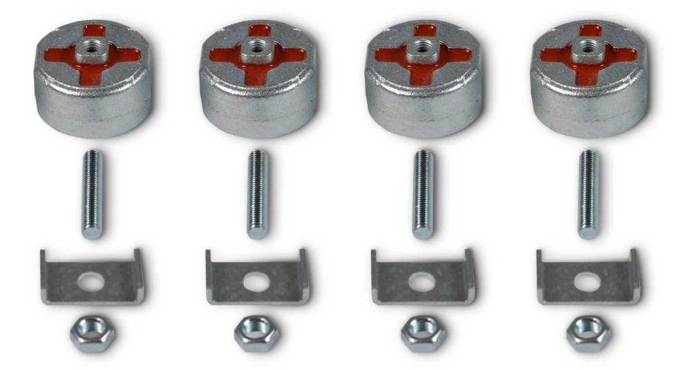 Remko Klima u.Wärme RK Schallentkopplungsset 1613900