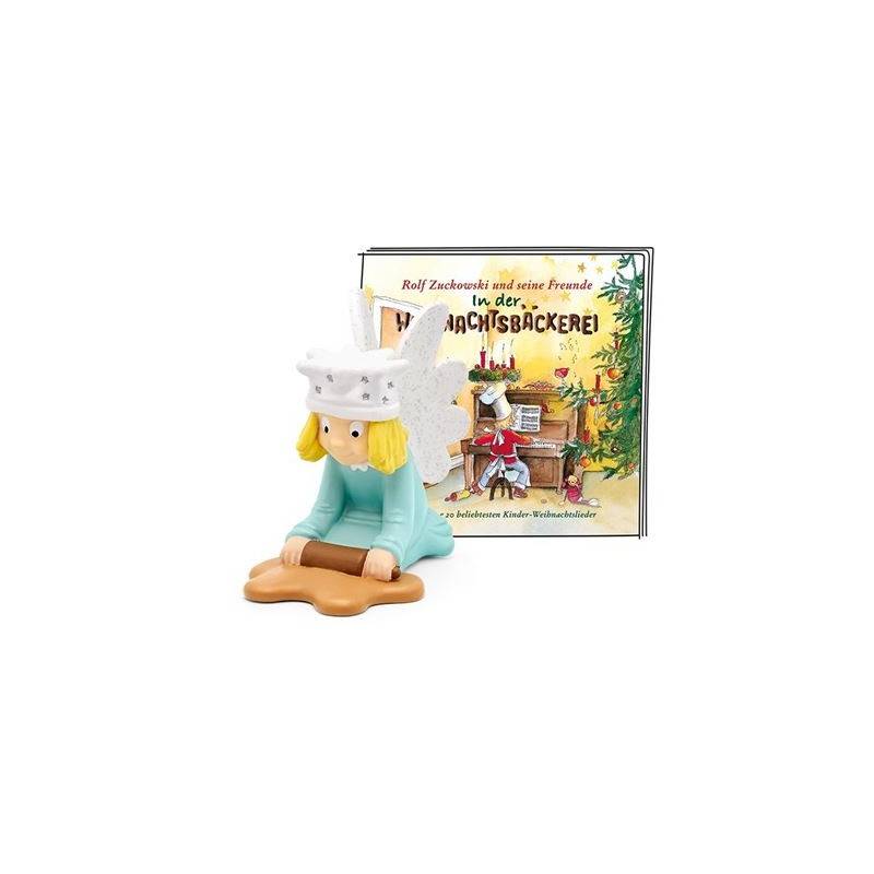 tonies Rolf Zuckowski - In der Weihnachtsbäckerei, Spielzeug-Spieldosenfigur, 3 Jahr(e), Mehrfarbig