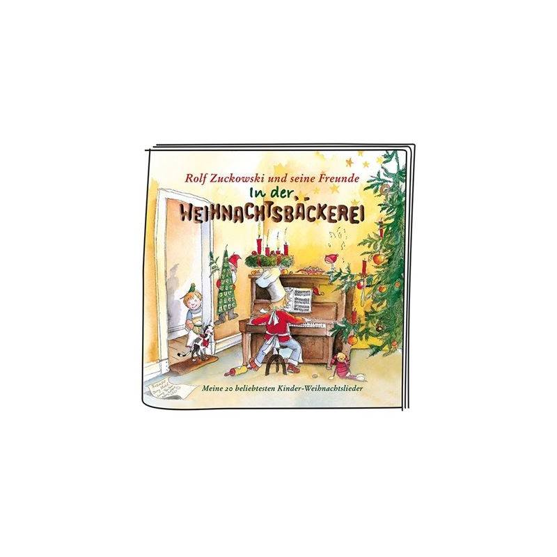 tonies Rolf Zuckowski - In der Weihnachtsbäckerei, Spielzeug-Spieldosenfigur, 3 Jahr(e), Mehrfarbig