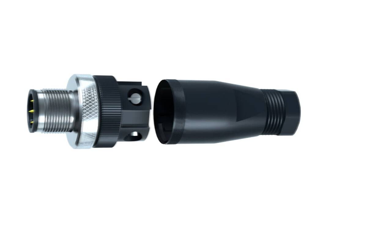 Konfektionierbarer Stecker M12 - AA921 - autosen