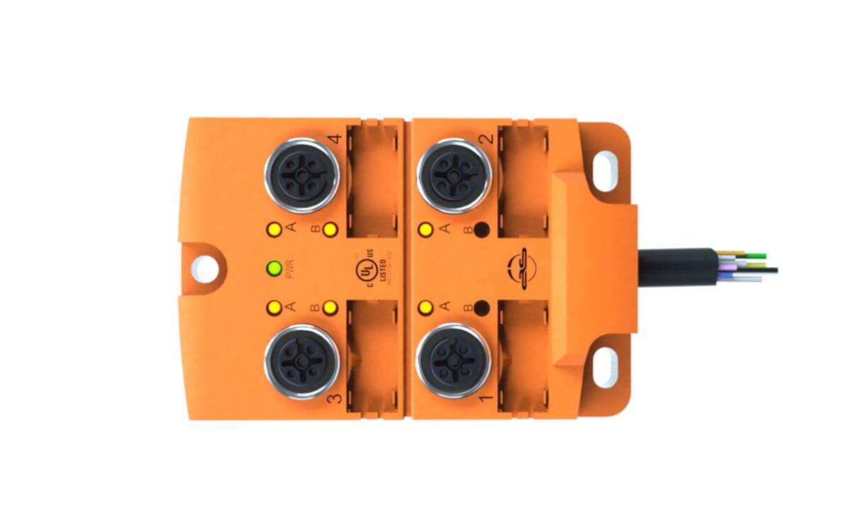 Passivverteiler 4x M12 10 m PUR - AA503 - autosen