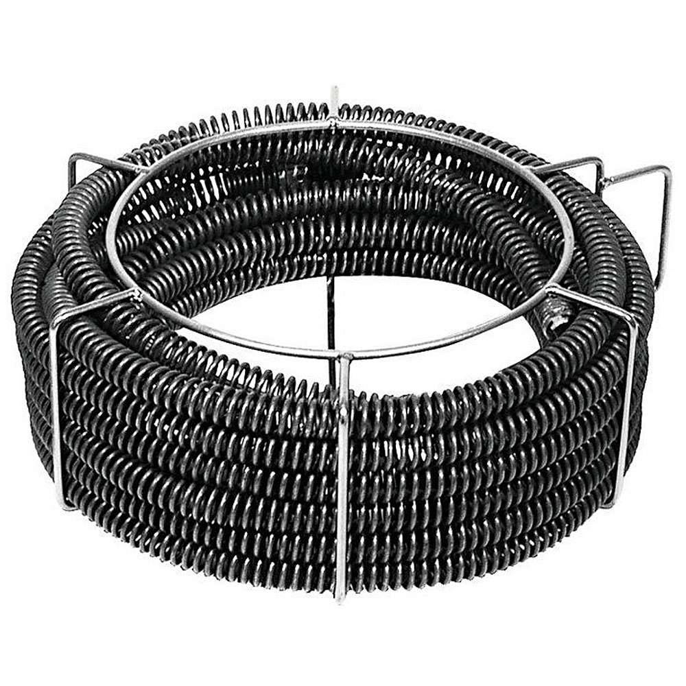 Rohrreinigungsspirale im Spiralenkorb - für Rohre von 50 bis 250 mm - für REMS Cobra 22/32