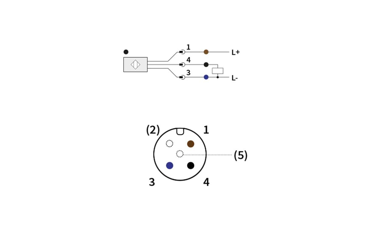 Einweglichtschranke/ Optischer Sensor Empfänger - AO008 - autosen