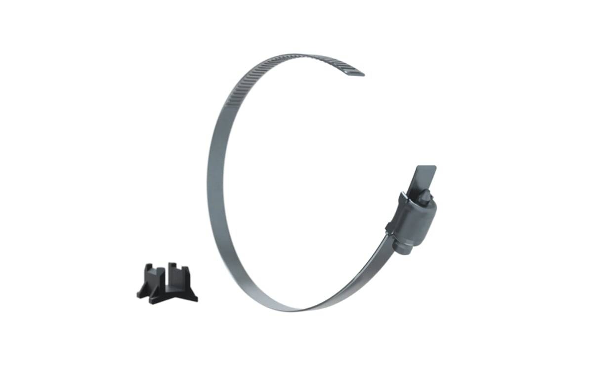 Adapter und Spannband für Rundzylinder - AA912 - autosen