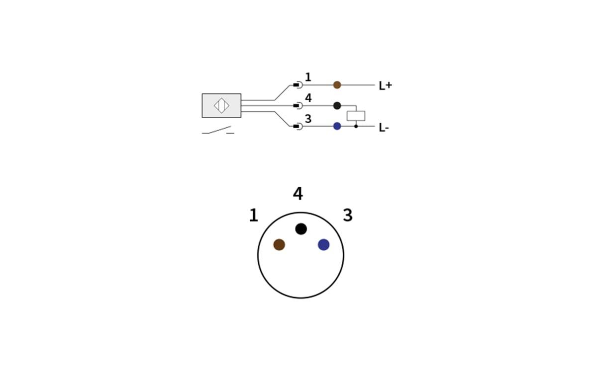 Magnetsensor M8 Schliesser - AM001 - autosen