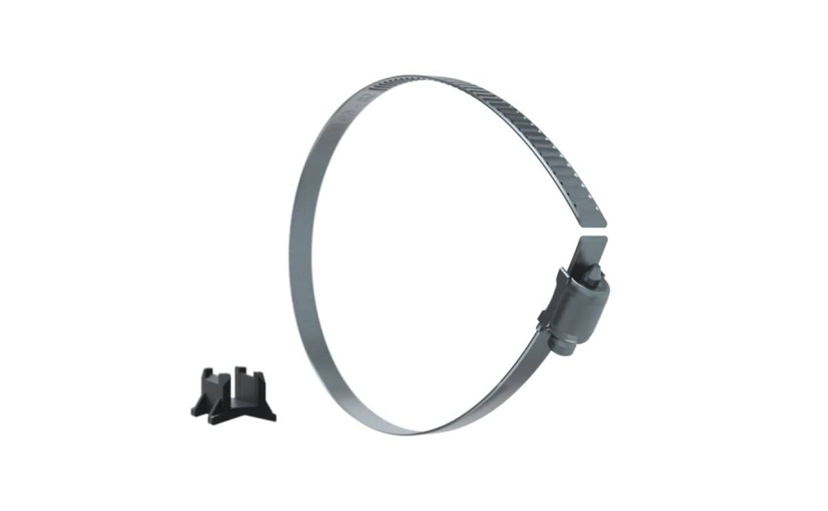 Adapter und Spannband für Rundzylinder - AA913 - autosen