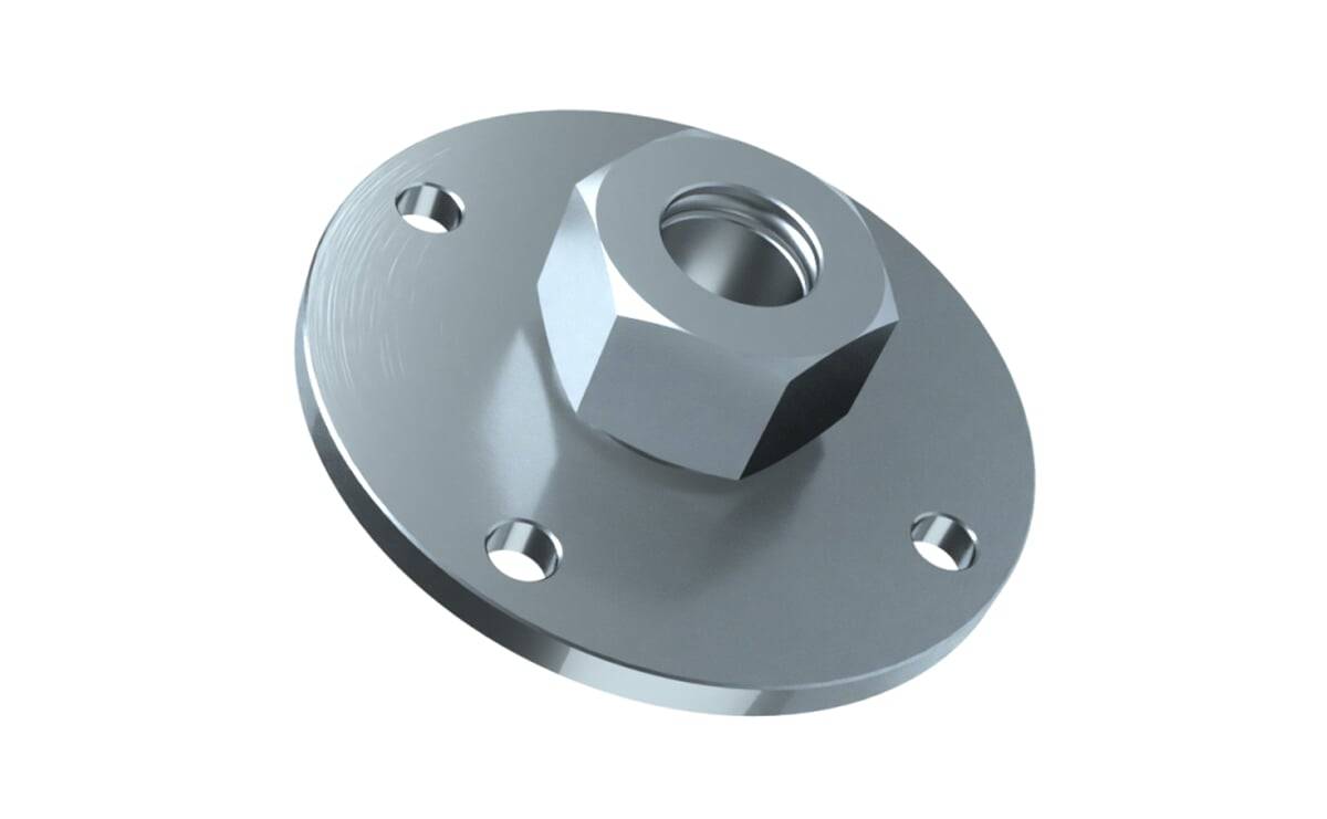 Flanschplatte 65-80 D16 - AA925 - autosen