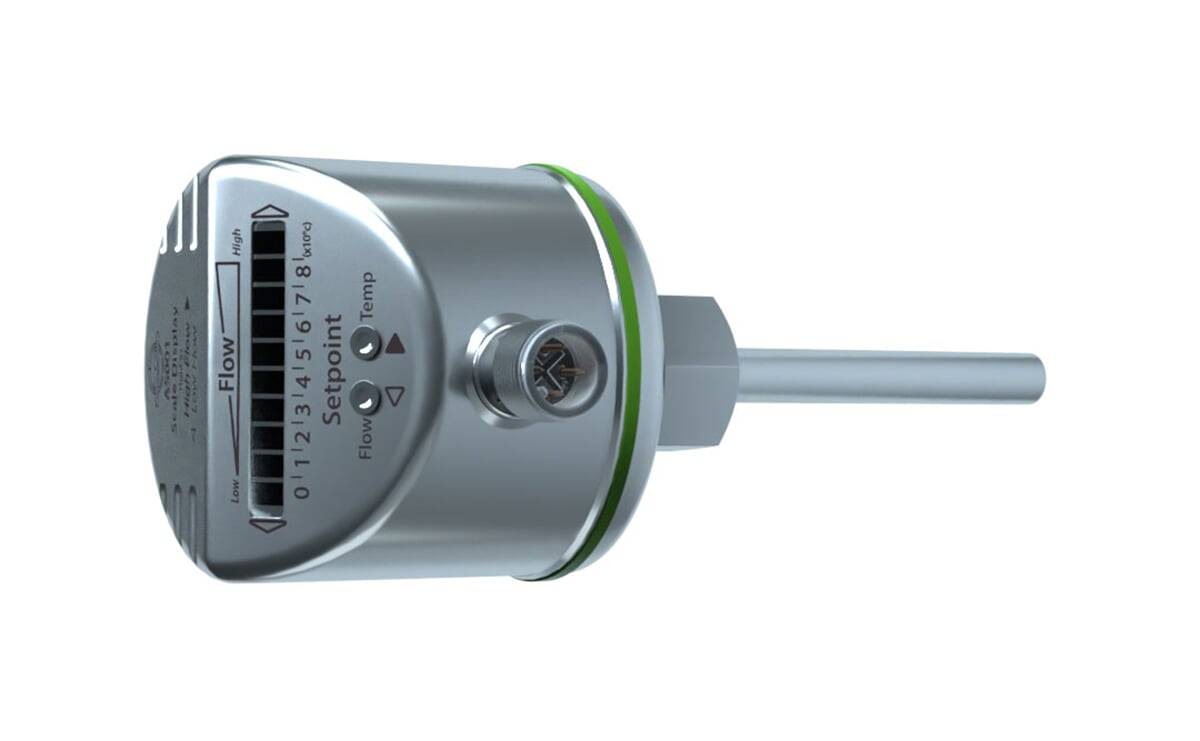 Kalorimetrischer Strömungssensor M18x1,5I - AS001 - autosen