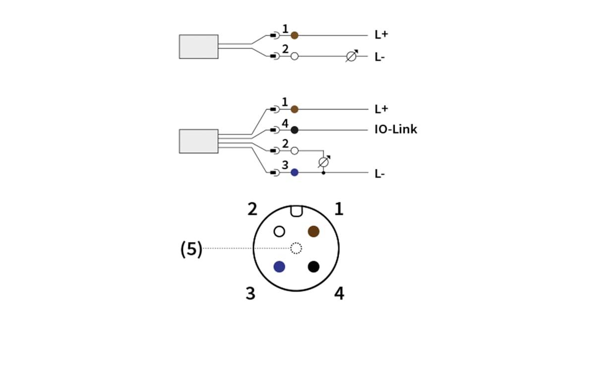 Temperaturtransmitter PT1000 G1/2A -50…150°C - AT004 - autosen