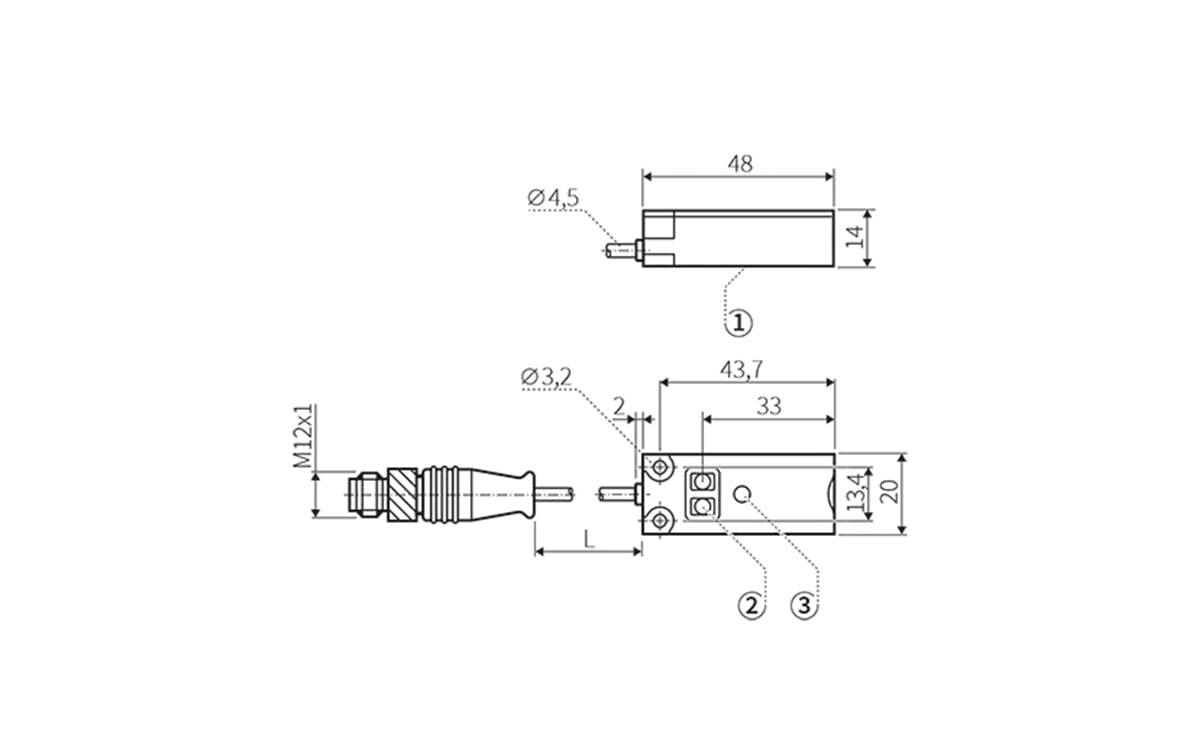 Kapazitiver Sensor - AC004 - autosen