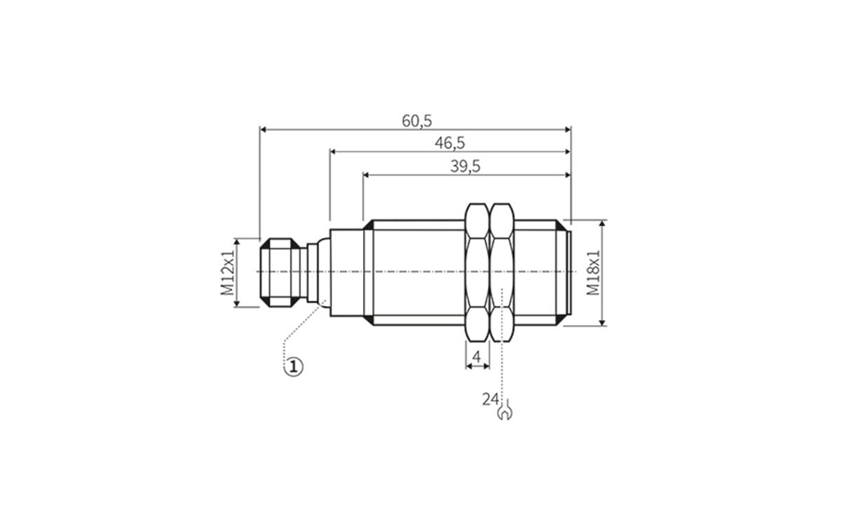 Ultraschallsensor 40-300mm - AU001 - autosen