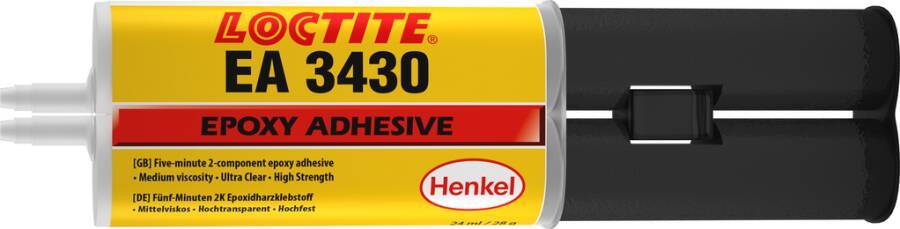 2-K-Epoxid-Klebstoff Loctite 3430 142517 Gebindeart Kartusche Inhalt 24 ml