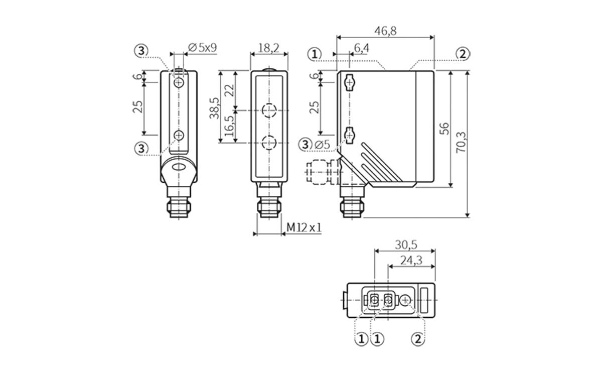 Laser Distanzsensor - AL002 - autosen
