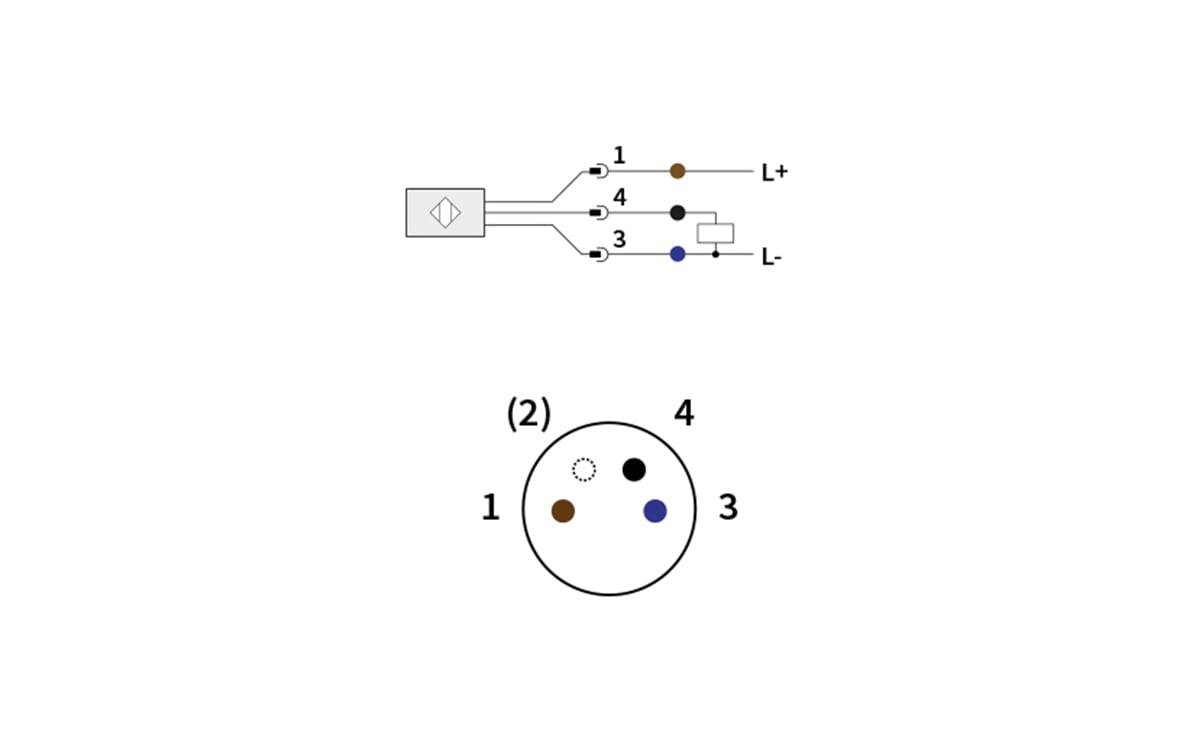 Reflexlichtschranke/ Optischer Sensor IP69K - AO002 - autosen