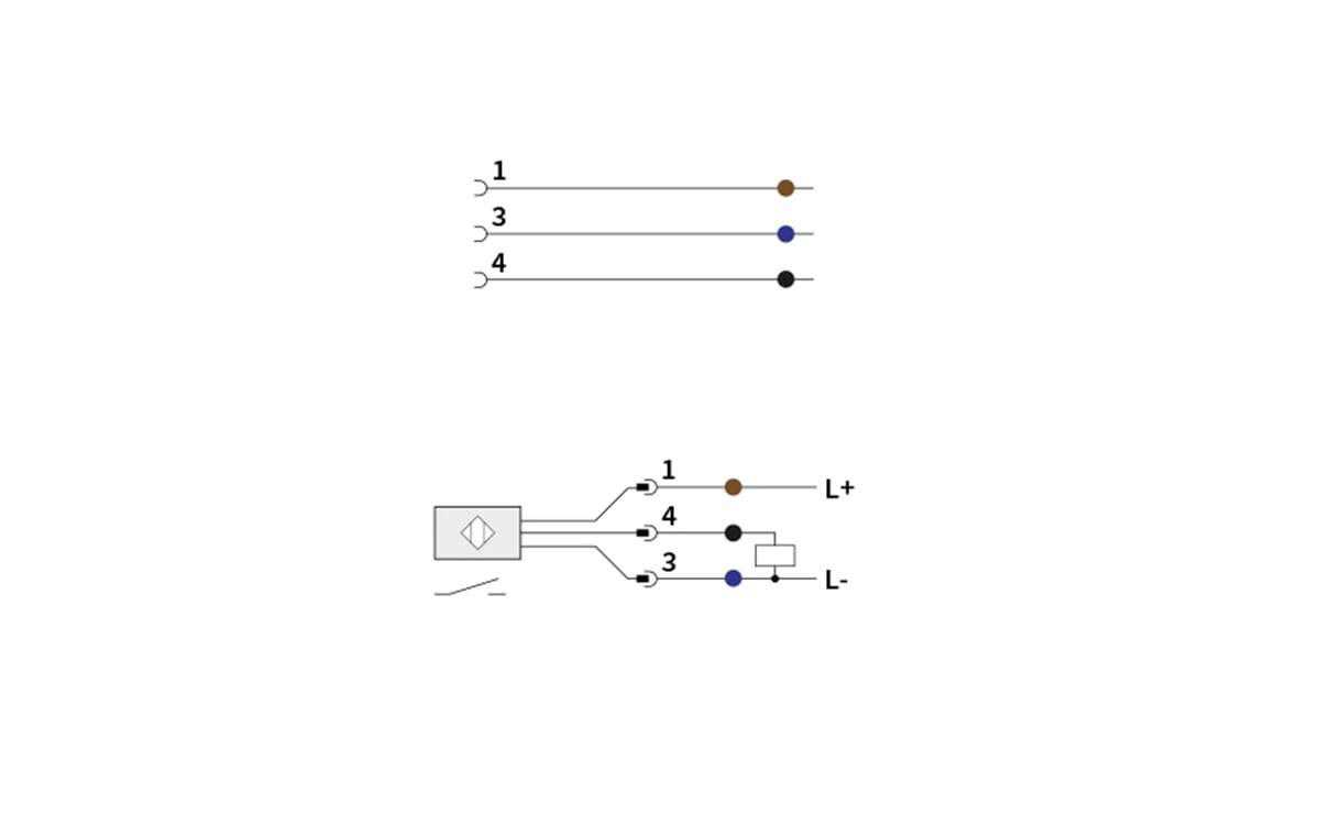 T-Nut Zylinderschalter mit GMR-Zelle - AZ003 - autosen