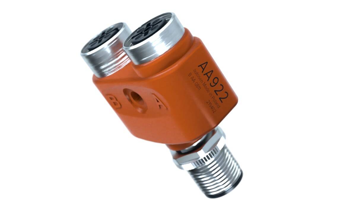 Y-Verteiler M12/2xM12 - AA922 - autosen