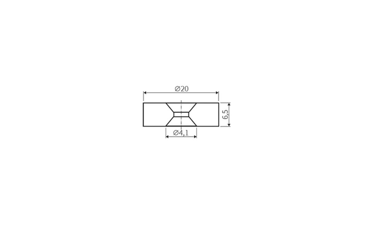 Bedämpfungsmagnet M 3.0 - AA952 - autosen