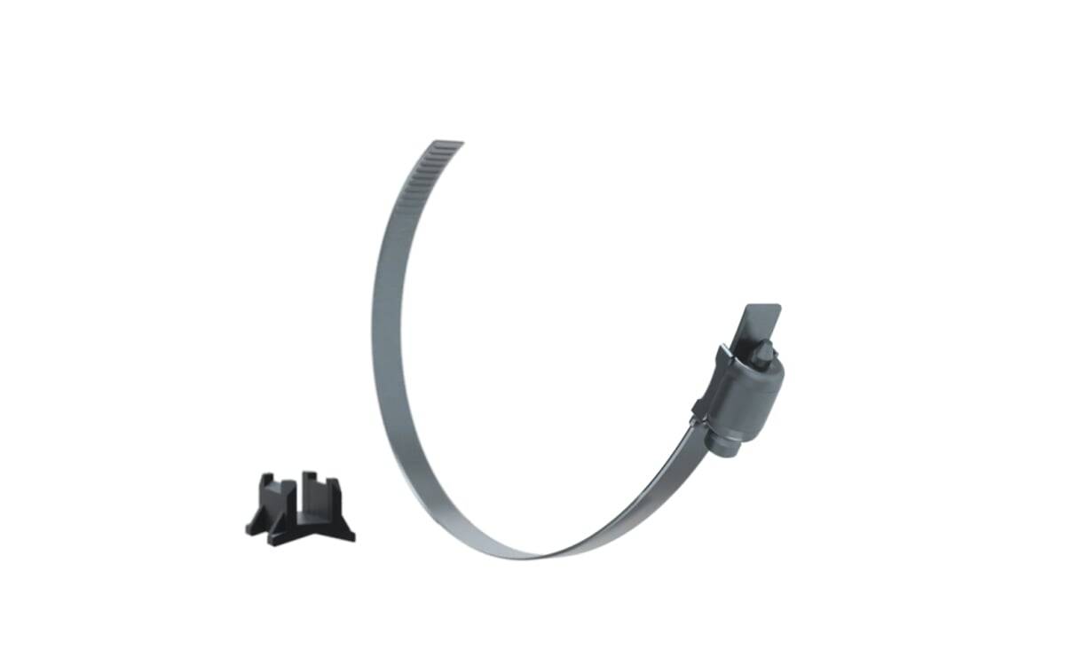 Adapter und Spannband für Rundzylinder - AA910 - autosen