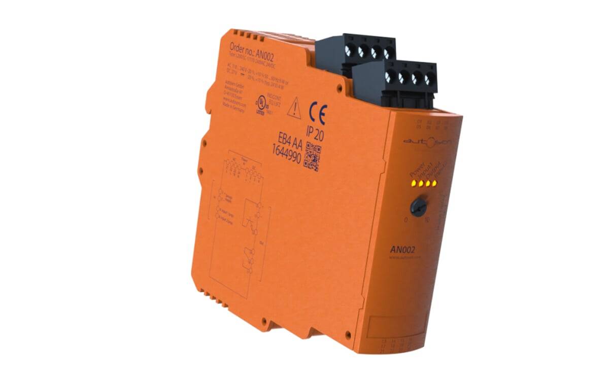 Schaltverstärker Zweipunktregelung - AN002 - autosen