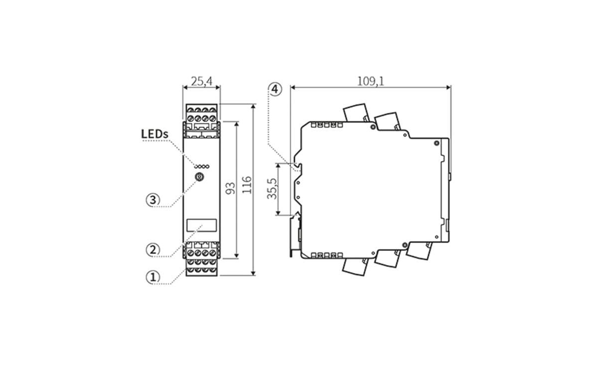 Schaltverstärker Zweipunktregelung - AN002 - autosen