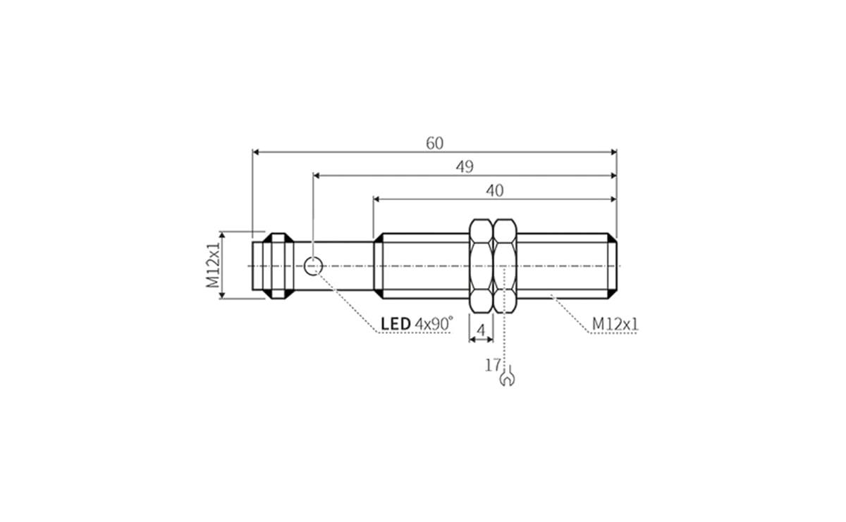 Magnetsensor M12 Schliesser - AM002 - autosen